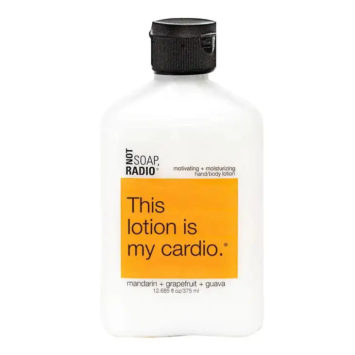 Not Soap Radio - This Lotion is My Cardio - Body Lotion