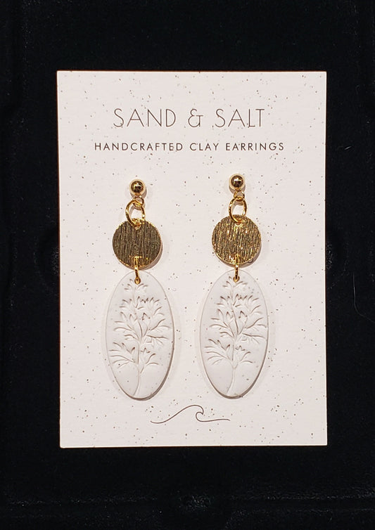 Sand and Salt Earrings - Ophelia