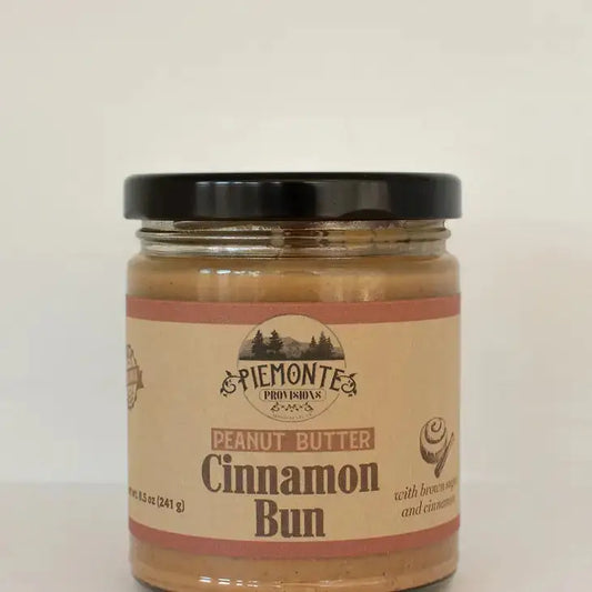 Piemonte Provisions - Cinnamon Bun Peanut Butter