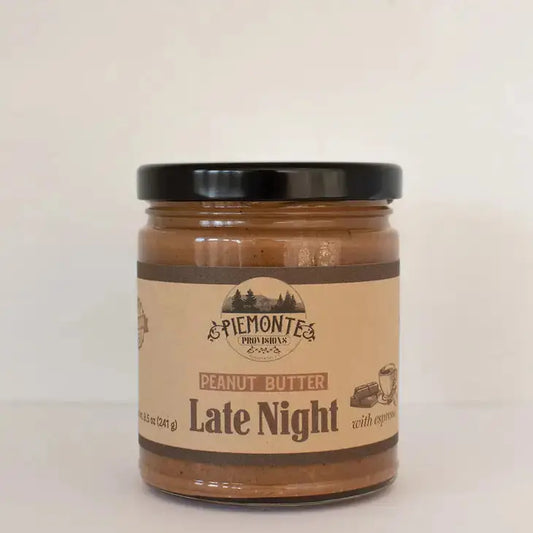 Piemonte Provisions - Late Night Peanut Butter