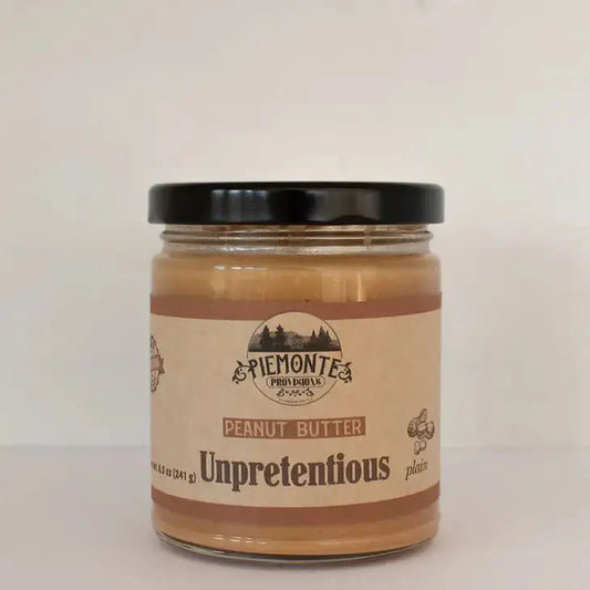Piemonte Provisions - Unpretentious Peanut Butter
