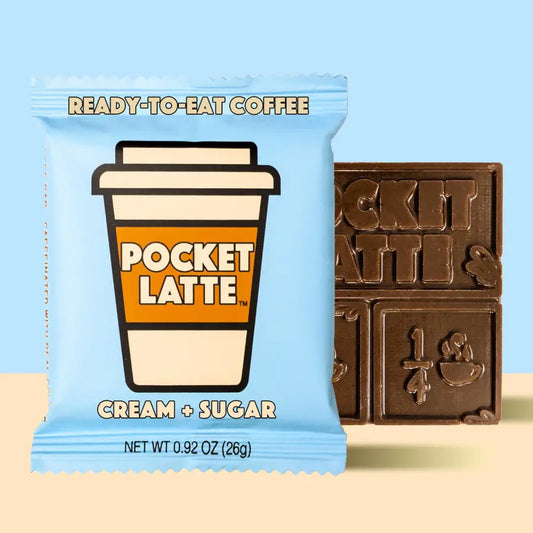 Pocket’s Chocolates (Formerly Pocket Latte) - Cream & Sugar