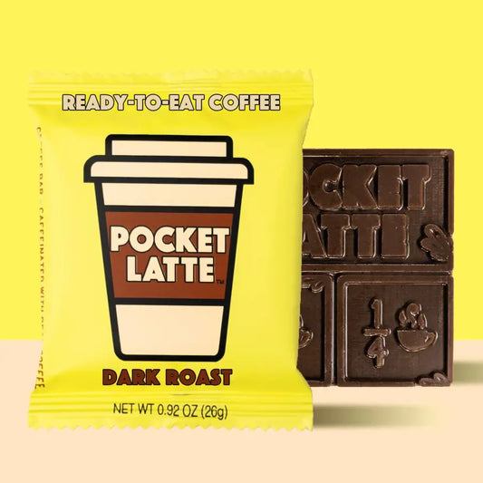 Pocket’s Chocolates (Formerly Pocket Latte) - Dark Roast -