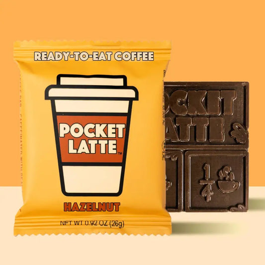 Pocket’s Chocolates (Formerly Pocket Latte) - Hazelnut -