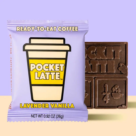 Pocket’s Chocolates (Formerly Pocket Latte) - Lavender