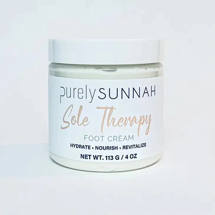 Purely Sunnah - Sole Therapy Foot Cream