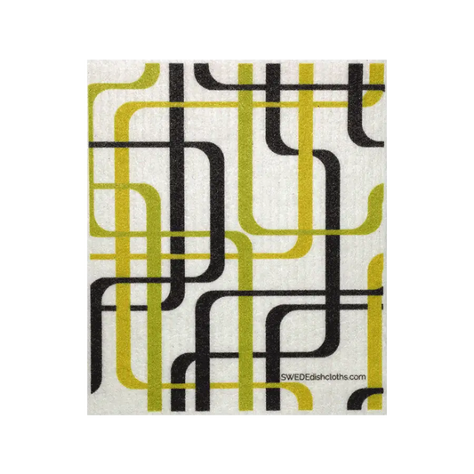 SWEDEdishcloths - Swedish Dishcloth Modern Lines Spongecloth