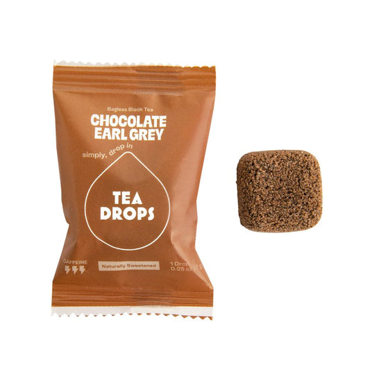 Gotas de té - Té negro sin bolsa - Chocolate Earl Grey (1 gota)