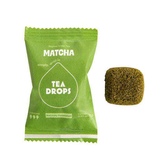 Gotas de té - Té verde Matcha sin bolsa (1 gota)