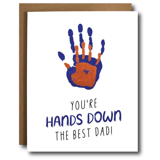 The Card Bureau - Hands Down Father’s Day Card