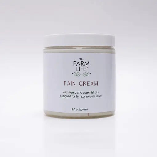 The Farm Life - Pain Cream - 4oz