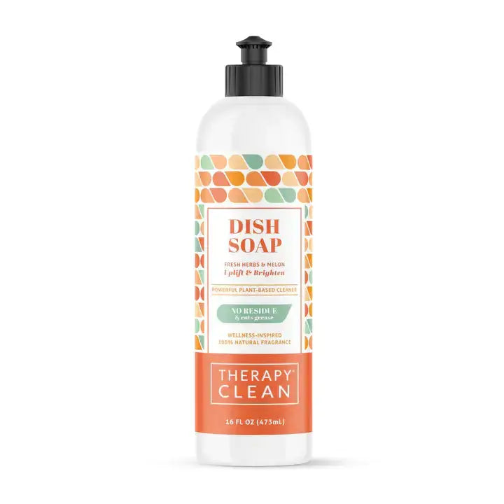 Therapy Clean - Dish Soap 16 oz. - Fresh Herbs & Melon