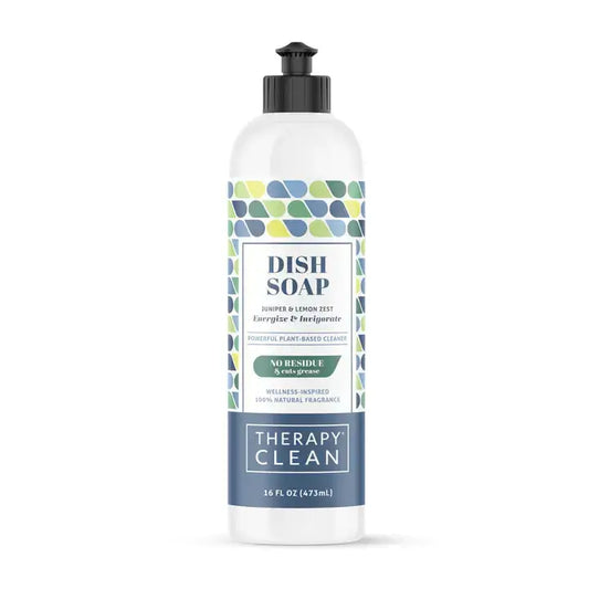 Therapy Clean - Dish Soap 16 oz. - Juniper & Lemon Zest