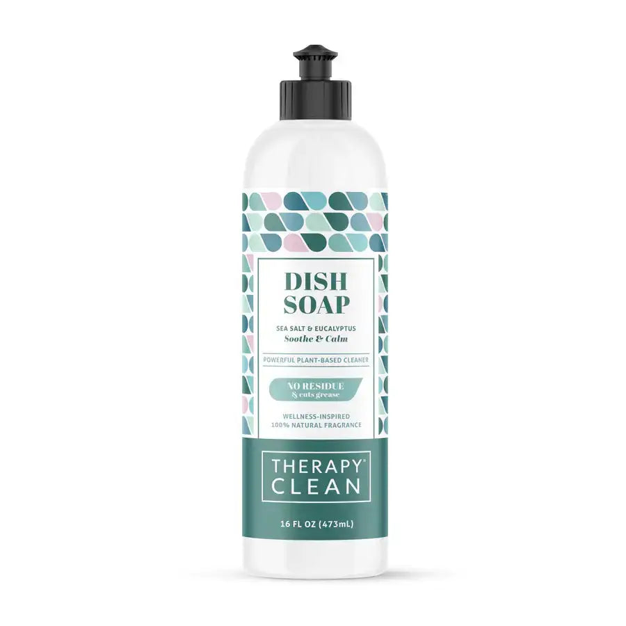 Therapy Clean - Dish Soap 16 oz. - Sea Salt & Eucalyptus