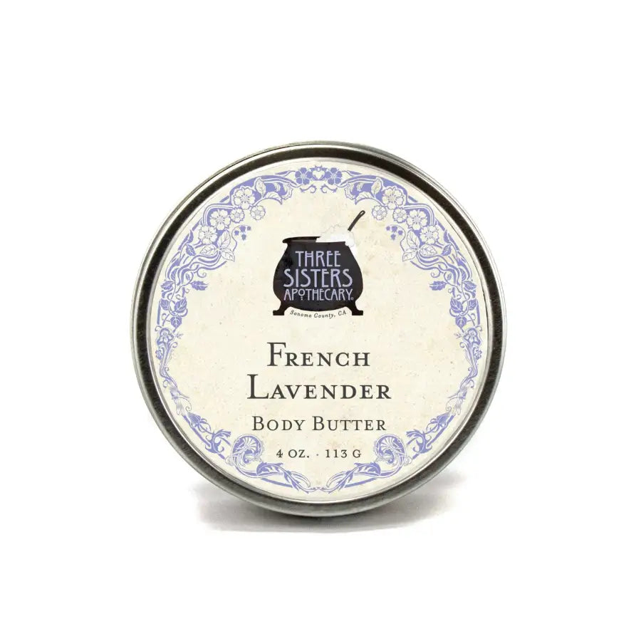 Three Sisters Apothecary - Body Butter French Lavender