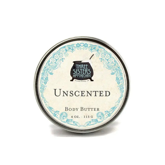 Three Sisters Apothecary - Body Butter Unscented