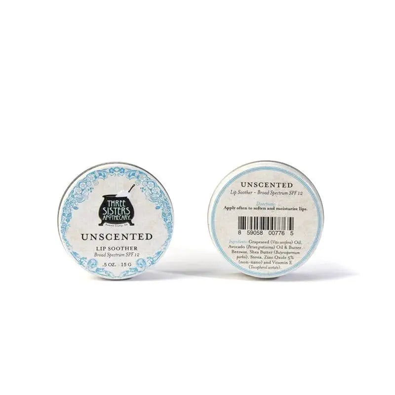 Three Sisters Apothecary - Lip Soother Unscented
