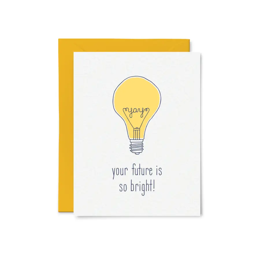 Tiny Hooray - Future is So Bright Card