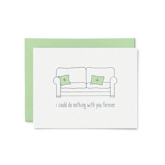 Tiny Hooray - I Could Do Nothing With You Forever Card