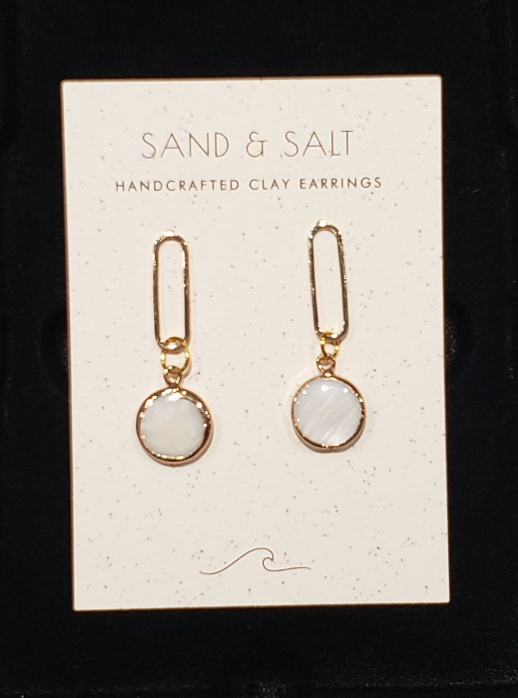 Sand and Salt Earrings - Trevi Wishes