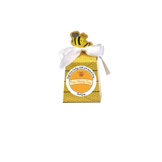 True Honey Teas - Bee Box Early Grey Tea - 4 Pack