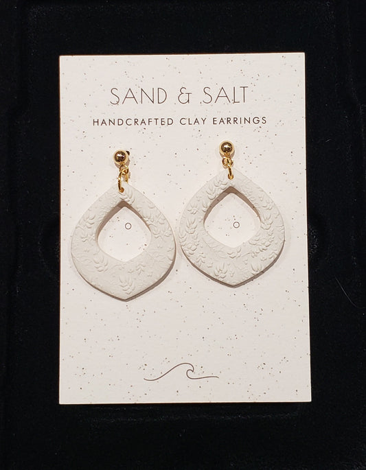 Sand and Salt Earrings - Tuscany