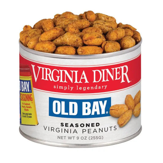Virginia Diner Inc. - 9 oz Old Bay Seasoned Peanuts
