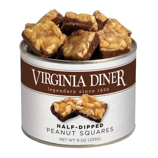 Virginia Diner Inc. - 9oz. Half-Dipped Peanut Squares