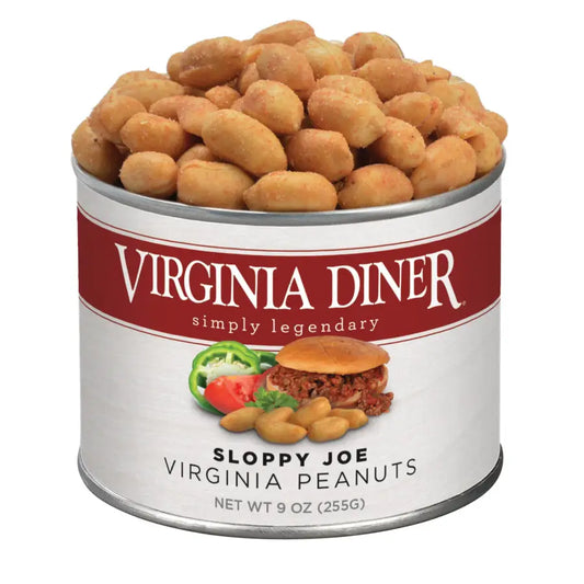 Virginia Diner Inc. - Sloppy Joe Virginia Peanuts 9 Oz.