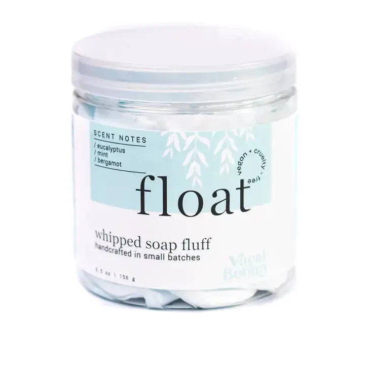 Vocal Botany - Float Whipped Soap Fluff