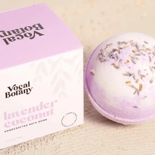Vocal Botany - Lavender Coconut Bath Bomb