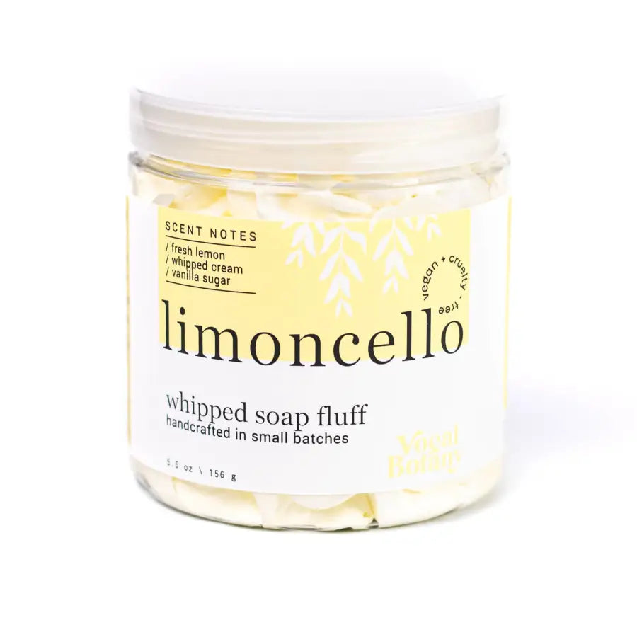 Vocal Botany - Limoncello Whipped Soap Fluff