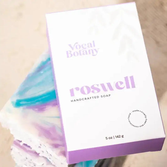 Vocal Botany - Roswell Soap Bar