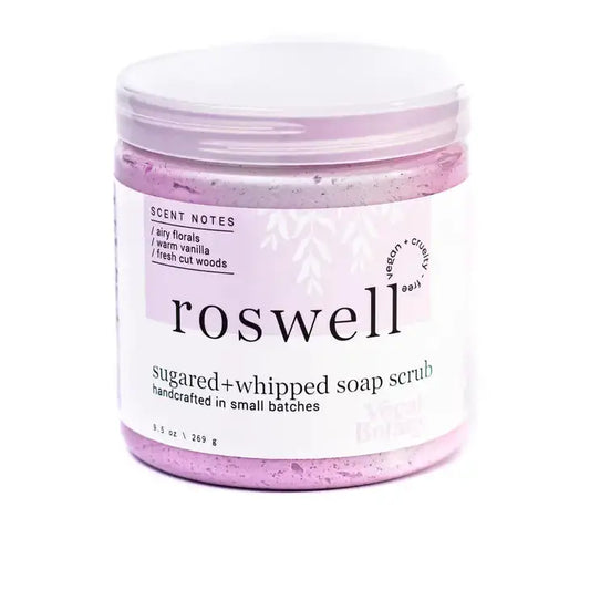 Vocal Botany - Roswell Whipped Soap Sugar Scrub