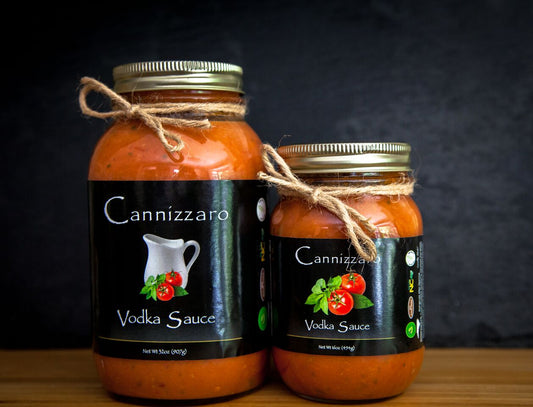 Cannizzaro - Salsa de vodka Cannizzaro (16 oz)